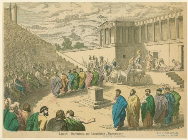 Ilustrasi Sofis di Yunani