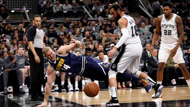 Nuggets vs Spurs