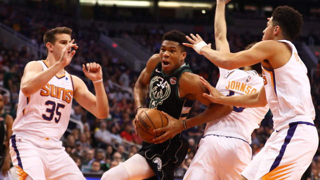 Bucks vs Suns