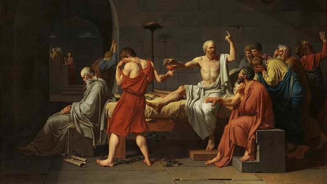 Matinya Socrates. Foto: Wikipedia
