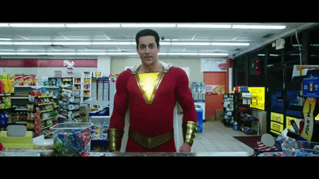 Adegan film superhero 'Shazam!'
