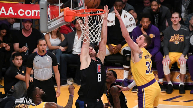 Clippers vs Lakers