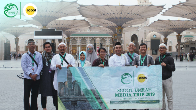 Tips Persiapan Umrah dari Fifi Alvianto dan Bolang 'Lostpacker' (46896)