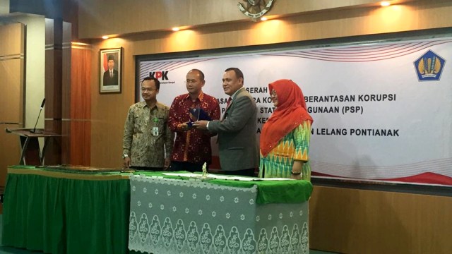 Foto Rumah Akil Mochtar di Pontianak yang Dihibahkan KPK (358964)