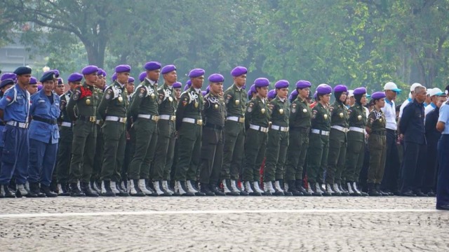 Ilustrasi taruna/i Sekolah Tinggi Intelijen Negara. Foto: Dok. menwa.org