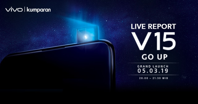 Live Report Vivo V15 Grand Launch. Foto: kumparan