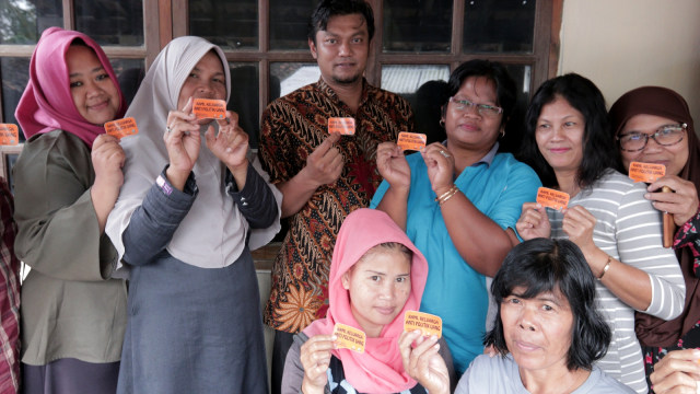 KONTEN SPESIAL DESA ANTI POLITIK UANG, Masyarakat anti politik uang di Desa Murtigading