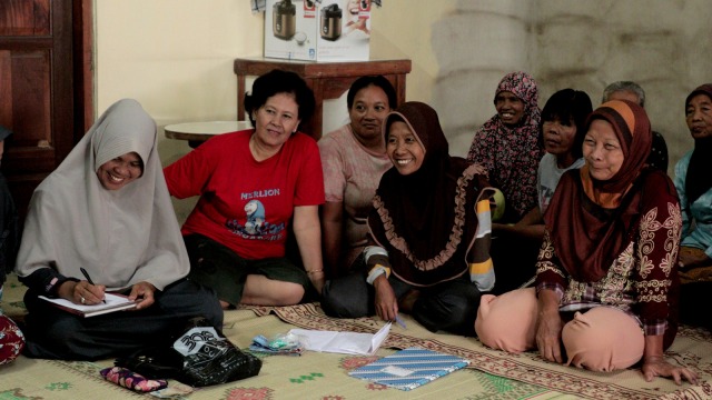 KONTEN SPESIAL DESA ANTI POLITIK UANG, Masyarakat anti politik uang di Desa Murtigading