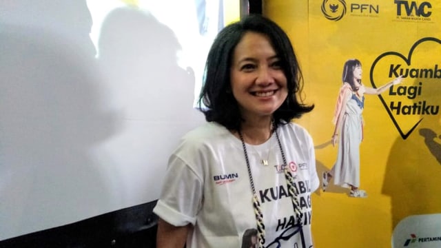 Jumpa Pers Film 'Kuambil Lagi Hatiku', Cut Mini, pemain Film 'Kuambil Lagi Hatiku'