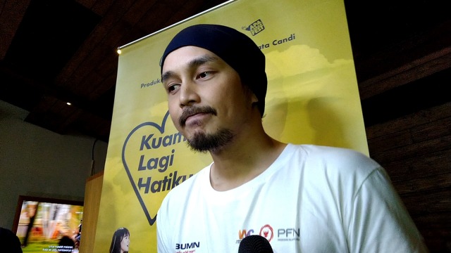 Dimas Aditya, pemain Film 'Kuambil Lagi Hatiku'. Foto: Maria Gabrielle Putrinda/kumparan