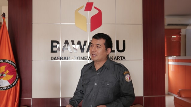 KONTEN SPESIAL DESA ANTI POLITIK UANG, Muh. Amir Nashirudin, Koordinator Divisi Pengawasan dan Hubungan Antar Lembaga Bawaslu DIY