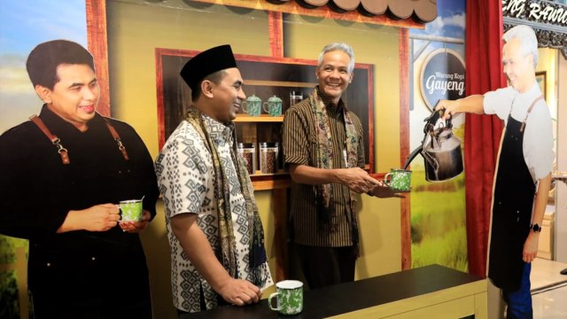 Galeri UMKM di Bandara Ahmad Yani, Gubernur Jateng Ganjar Pranowo