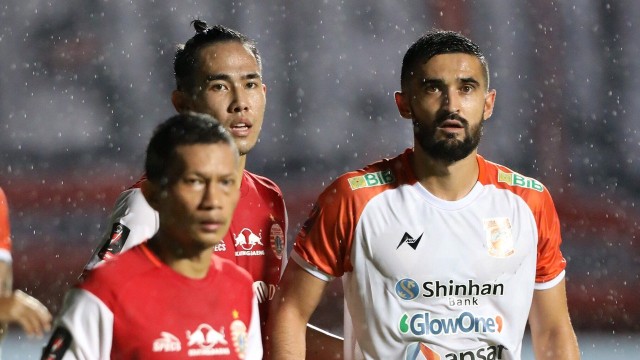 Persija Jakarta vs Borneo FC di laga perdana Grup D Piala Presiden 2019. Foto: Dok: Twitter Borneo FC