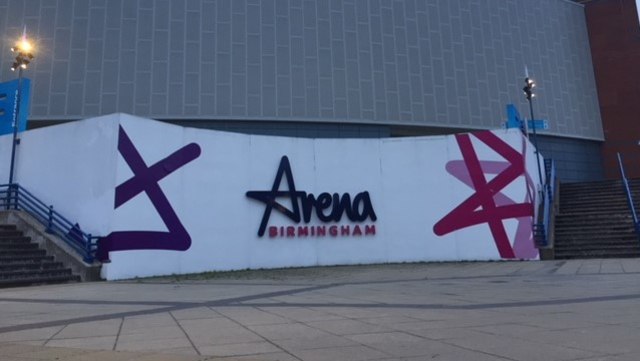 Venue All England di Arena Birmingham, King Edwards Road, Birmingham, Inggris. Foto: Karina Nur Shabrina/kumparan