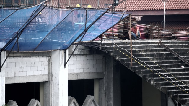 Foto: Pembangunan Tol Becakayu Terhambat (26523)