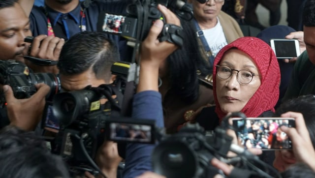 Ratna Sarumpaet menjalani sidang lanjutan dengan agenda eksepsi di PN Jakarta Selatan, Selasa (6/3/2019). Foto: Nugroho Sejati/kumparan