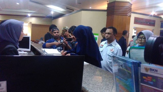 Dosern bercadar Hayati Syafri mengajukan banding ke BKN, Senin 4 Maret 2019. (Istimewa)