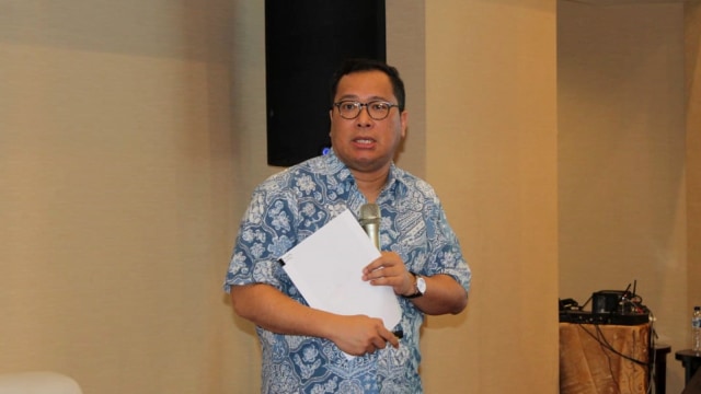 Wakil Ketua Komite Ekonomi Industri Nasional (KEIN), Arif Budimanta. Foto: Wendiyanto/kumparan