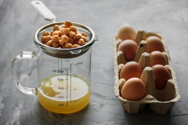 Bahan alternatif pengganti telur Foto: Shutter Stock