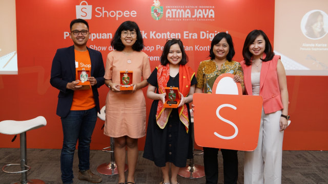 BincangShopee: Perempuan Harus Saling Mendukung (235171)