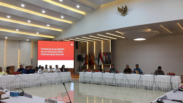 KPU Gelar Rapat Bahas Jadwal Kampanye dan Persiapan Debat Ketiga