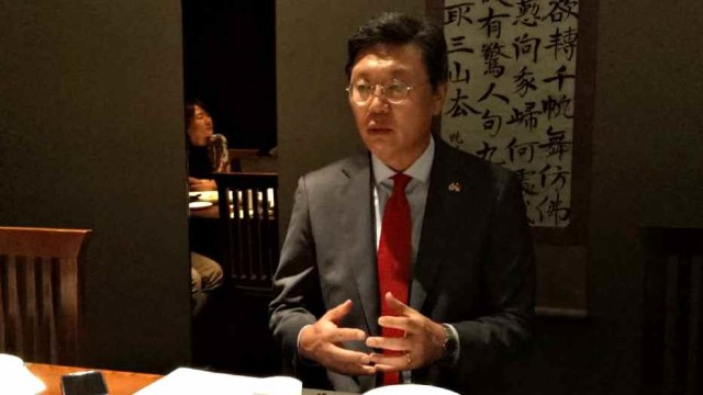 Duta Besar Korsel untuk RI Kim Chang-beom