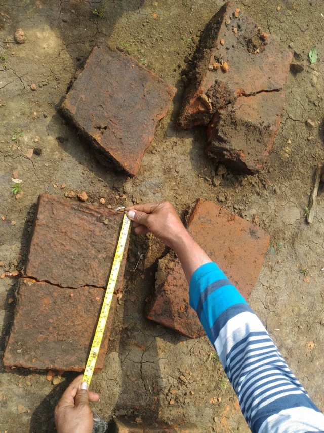 Benda Purbakala Ditemukan, Situs Kerajaan Diduga Jadi Proyek Tol (6465)