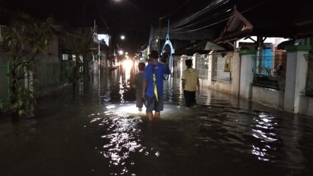 Banjir Kepung Kota Tegal