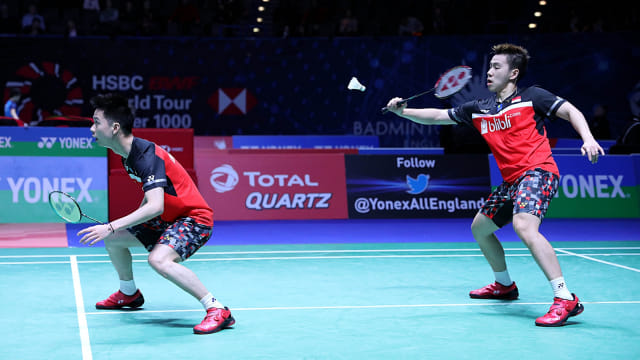 Marcus Gideo/Kevin Sanjaya, All England 2019