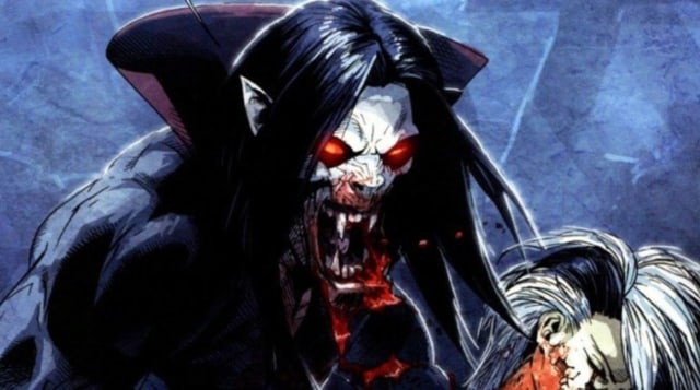 Morbius di komik (Sumber: Marvel Comics)