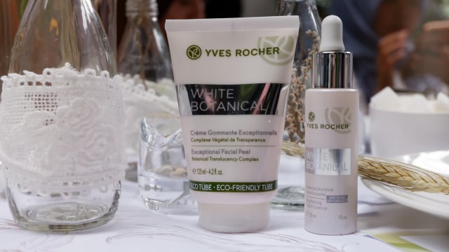 Peluncuran produk terbaru Yves Rocher. Foto: Gina Yustika Dimara/kumparan