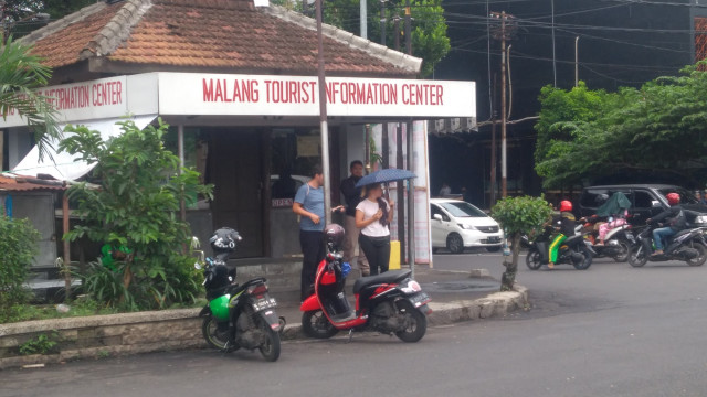Malang Tourist Center justru tutup di tanggal merah untuk memperingati Hari Raya Nyepi, kamis (7/3).(Foto: Gigih Mazda/Tugu Malang).