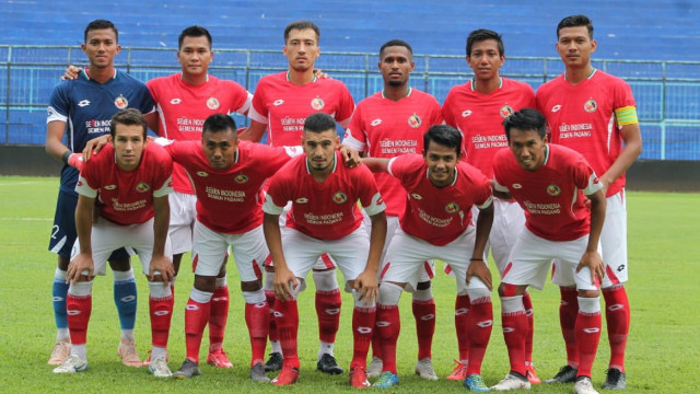 Skuat Semen Padang FC di Piala Presiden 2019