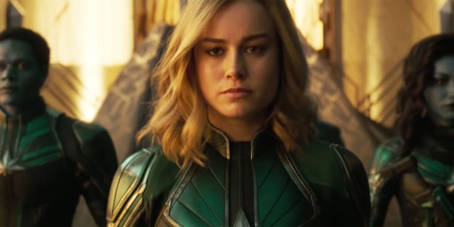 Punya Rahang Tegas Seperti Captain Marvel? Ini 5 Gaya Rambut yang Cocok ...