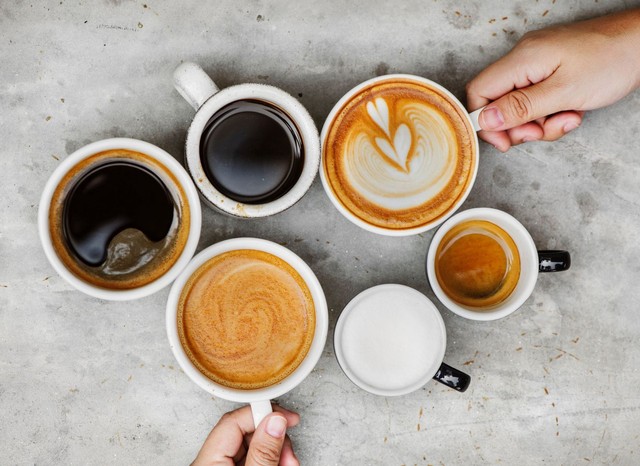 Yuk Cari Tahu Perbedaan dari 7 Jenis Minuman Kopi Ini