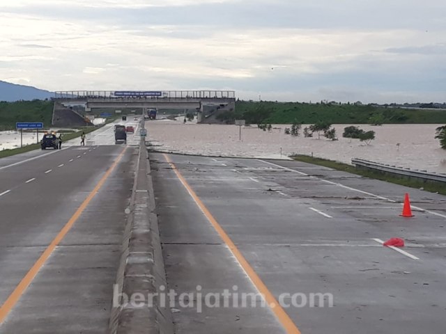 Tol Banjir, PT Jasamarga Ngawi-Kertosono Pengelola Tol Minta Maaf