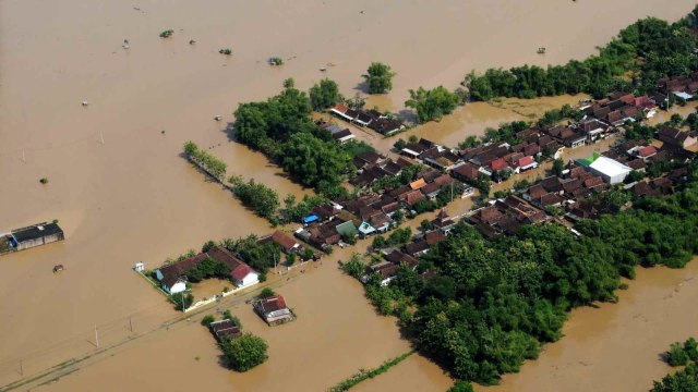 Banjir, Ngawi