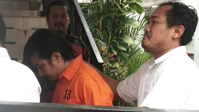 Rilis pengungkapan kasus narkoba yang menjerat artis Zulkifli di Ditresnarkoba Polda Metro Jaya, Jakarta, Jumat (8/3). Foto: Nugroho Sejati/kumparan