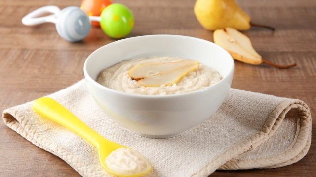Ilustrasi makanan bayi. Foto: Shutterstock