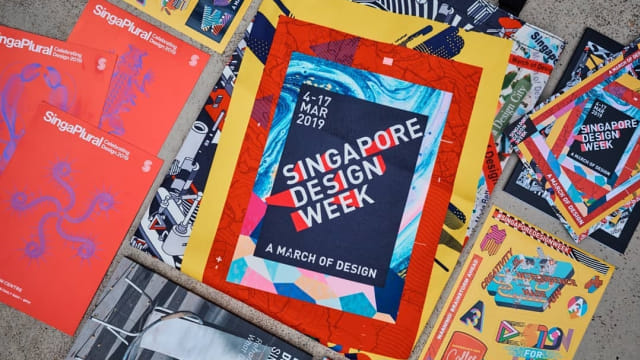 Singapore Design Week 2019 Foto: Instagram/@designsingapore