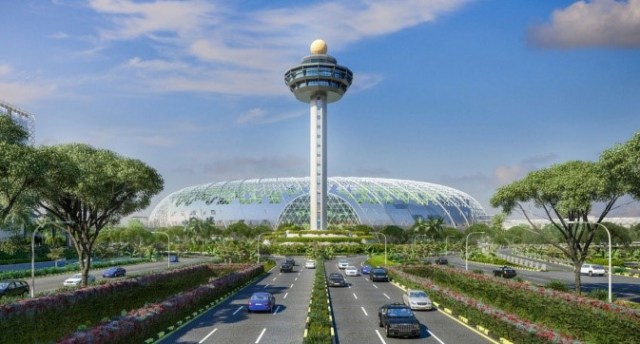 Ilustrasi Jewel Changi Airport