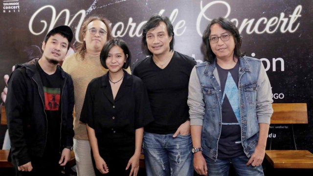 Konferensi pers konser Memorable Concert 'Love at The First Sight' KLa Project
