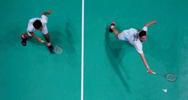 All England 2019, Muhammad Rian Ardianto dan Fajar Alfian