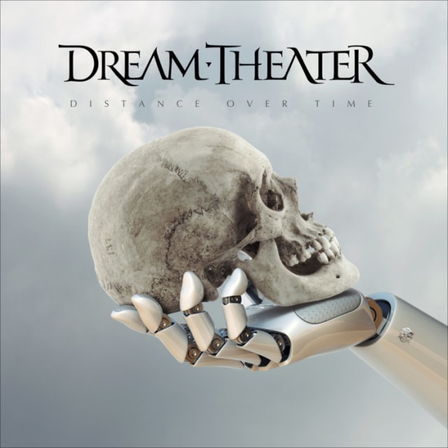 Cover Album Baru Dream Theater: Distance Over Time