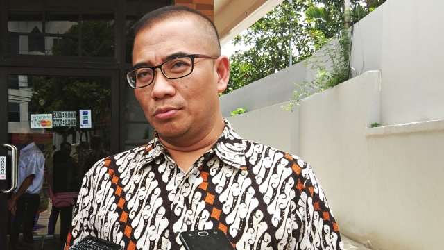 Komisioner KPU, Hasyim Asy'ari di Menteng, Jakarta Pusat. Foto: Adhim Mugni Mubaroq/kumparan