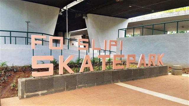 FO Slipi Skatepark. Foto: Efira Tamara Thenu/kumparan