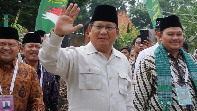 Calon Presiden RI Prabowo Subianto. Foto: Iqbal Firdaus/kumparan