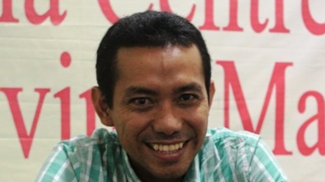 Ketua KPU Maluku, Samsul Rifan Kubangun 