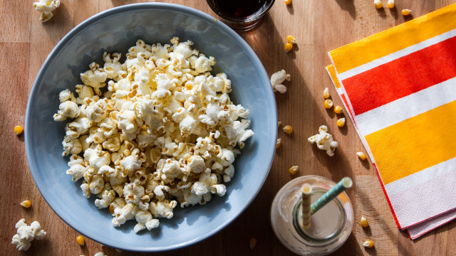 Ilustrasi Popcorn Foto: Pixabay/moigram