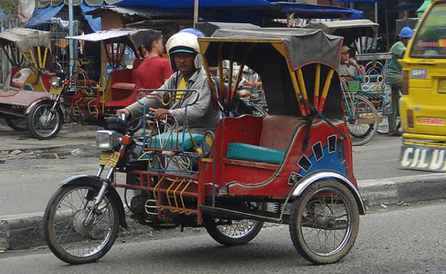 Becak Motor Medan